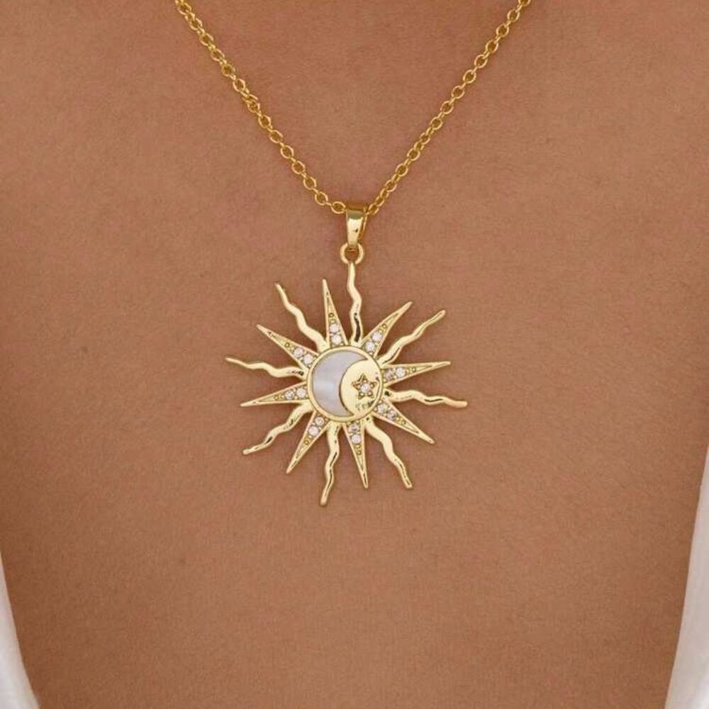 ANNA Bold Statement Necklace for Women – Chunky Luxury Fashion Jewelry